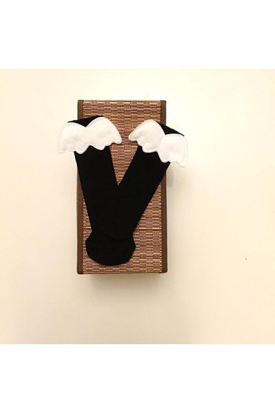 Sude Sdu Children's Socks with Angel Wings Syhtry87