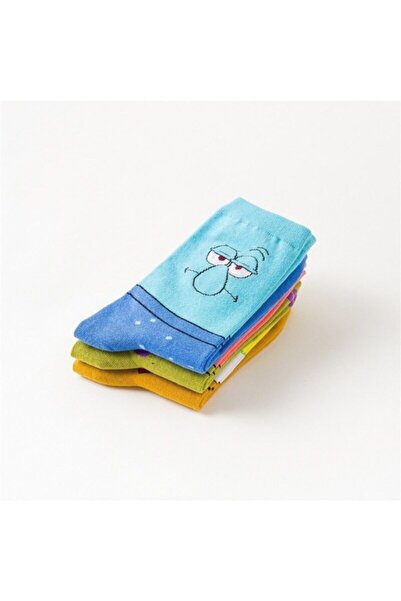 BGK Unisex Μικτό χρώμα Αστείες κάλτσες τένις 3 τεμαχίων