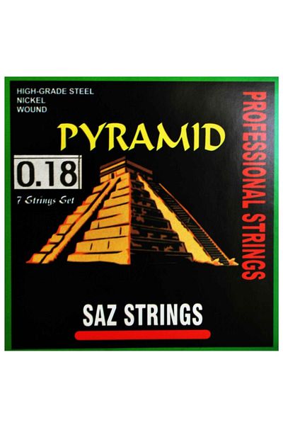 Pyramid طقم سلك ربط 0.18 قصير Pbs18