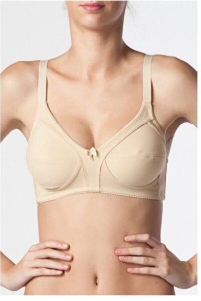 NBB Women's Skin Color Recovery Size 1 Reducing Minimizer Plus Size Bra