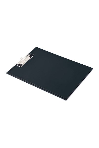 Mas A4 Covered Secretaryhood PVC Coated Black