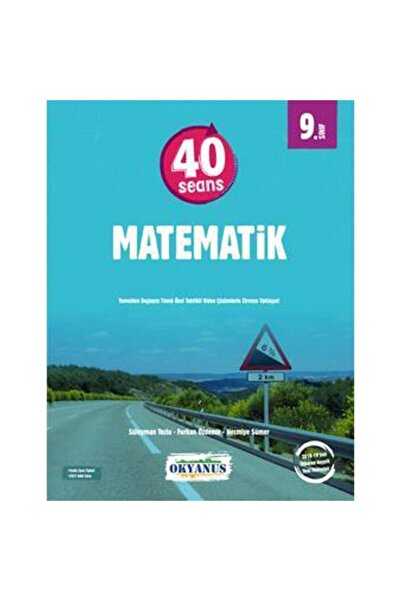 Okyanus Yayınları Okyanus 9. Sınıf Matematik 40 Seans Konu Anlatımı