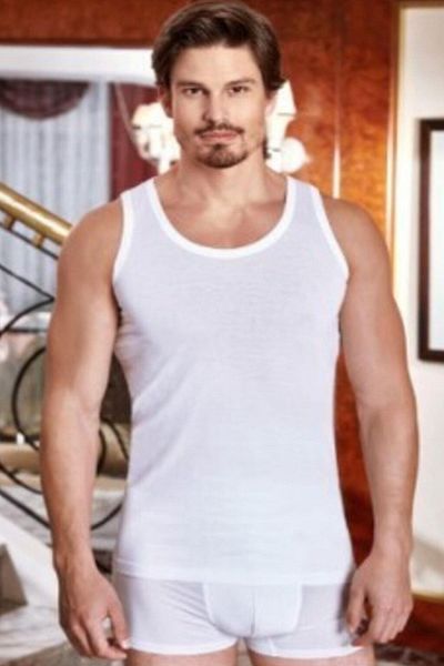 Berrak 5002 Men's Combed Cotton Modal Undershirt-boxer Cotton Suit