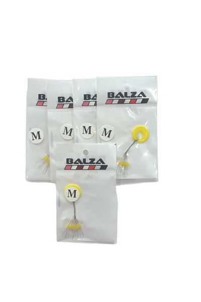 BALZA Stopper Float Adjustment Rubber M Size 5 Pieces