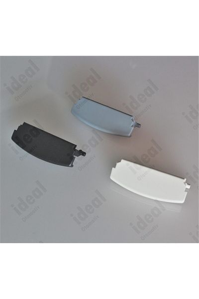 İDEAL OTOMOTİV Audi A3 - A4 - A6 Gray Armrest Armrest Cover Latch - 1 Gray Latch -