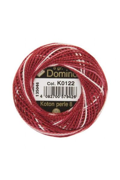 Anchor Παλτό Domino Koton Perle No:8 Κέντημα νήμα K0122