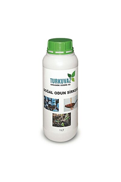 Turkuvaz 1 Lt . Doğal Odun Sirkesi Wood Vinegar (Zararlılara Organik Çözüm)