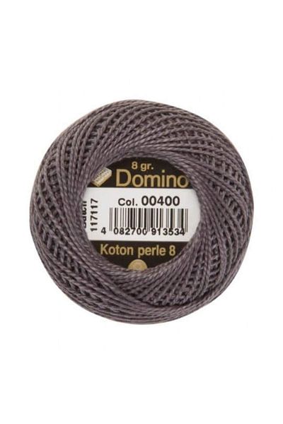 domino Παλτό Koton Perle No:8 Etamine Embroidery Thread 00400
