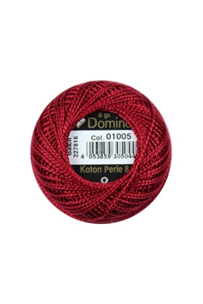 domino Coats Koton Perle No:8 Etamin Nakış Ipi 01005