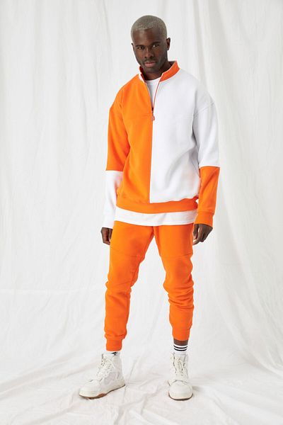 gothamvibes Orange Men's Sweatpants