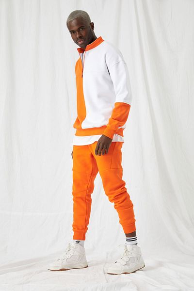 gothamvibes Orange Men's Sweatpants