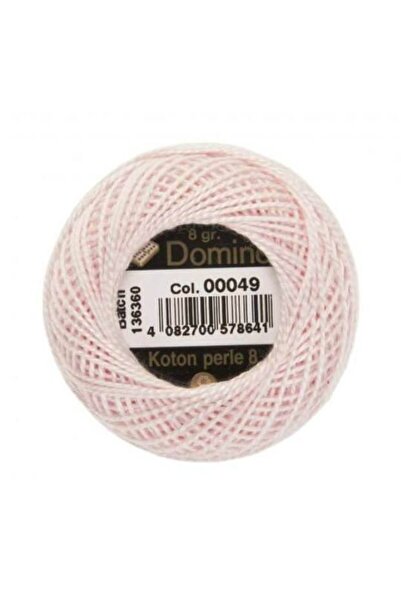 domino Коац Памучна перлена бродерия № 8 00049