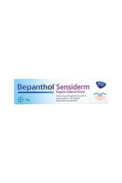 Bepanthol Kaşıntı Giderici Krem 20 gr Sensıderm