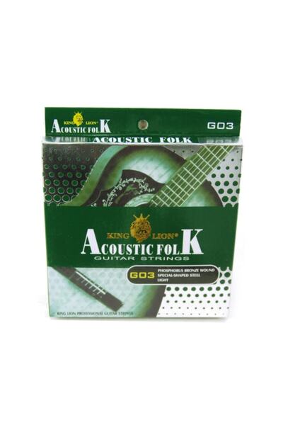 Ses Müzik Aletleri S03fg سلسلة الغيتار الصوتية