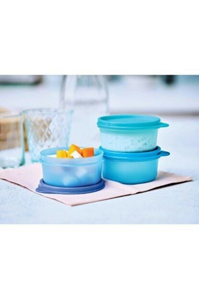 Tupperware Candy Triplets Blue (3x250ml)