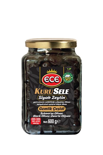 Ece Gemlik Kuru Sele Zeytin 600 gr