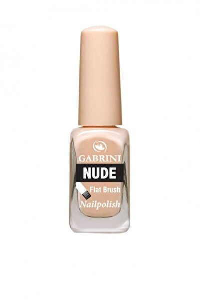 Gabrini Nude Oje - Nude Nail Polish 04 8696814078049
