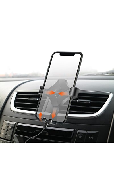Polosmart Psm59 Araç Içi Gravity Telefon Tutucu Siyah