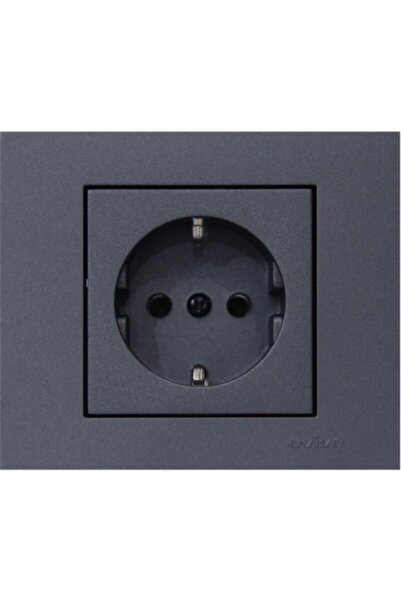 OVİVO Grano Smoked Grounded Socket Ogftp