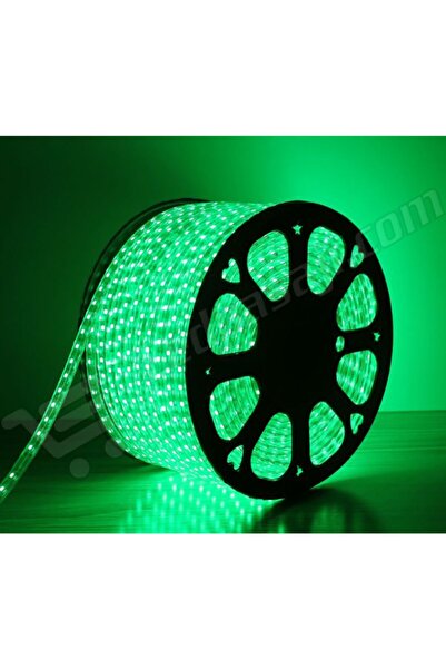 ADALED Ookay Hortum Esnek Şerit Led 5 Metre Yeşil+ 220 Volt Fiş 5 Metre Yeşil...
