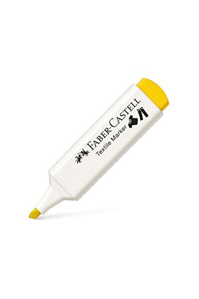 Faber Castell قلم تحديد النسيج الأصفر