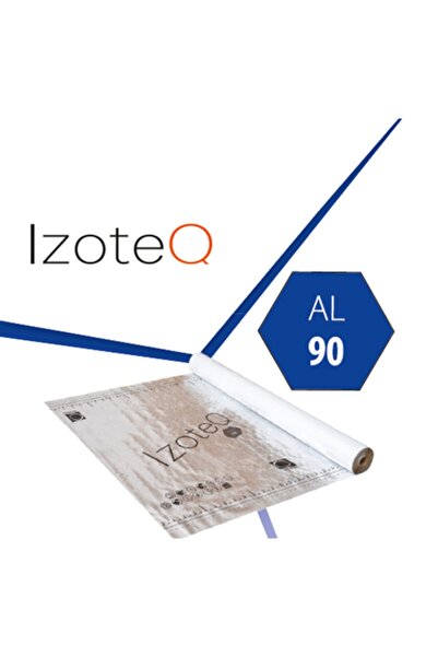 WABİS Nem Bariyeri buhar kesici cephe örtüsü Al 110Gr (75m2/Rulo)