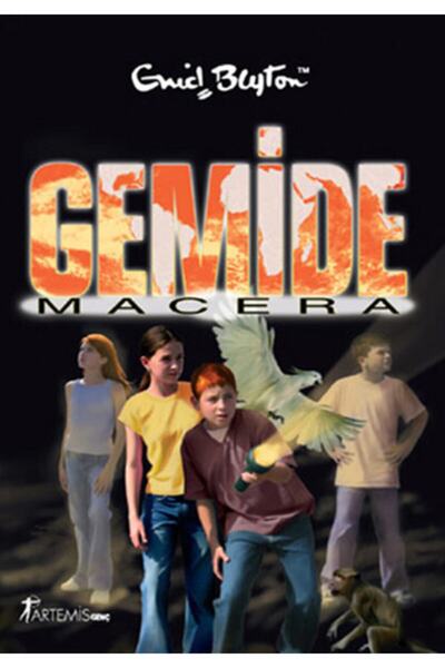 Artemis Yayınları Gemide Macera, Enid Blyton, , Gemide Macera Kitabı, 256 Sayfa