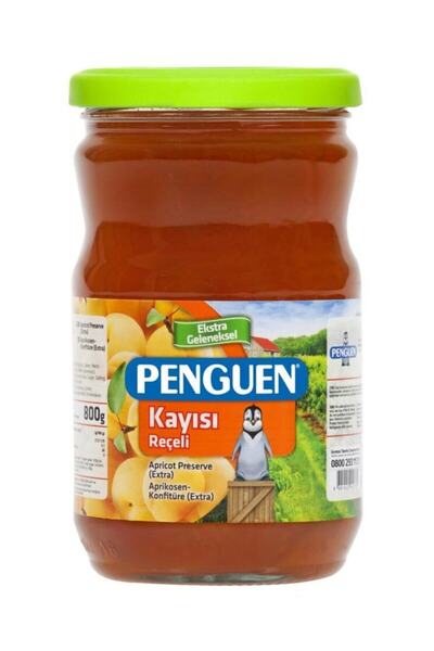 Penguen Kayısı Reçeli 800 gr.