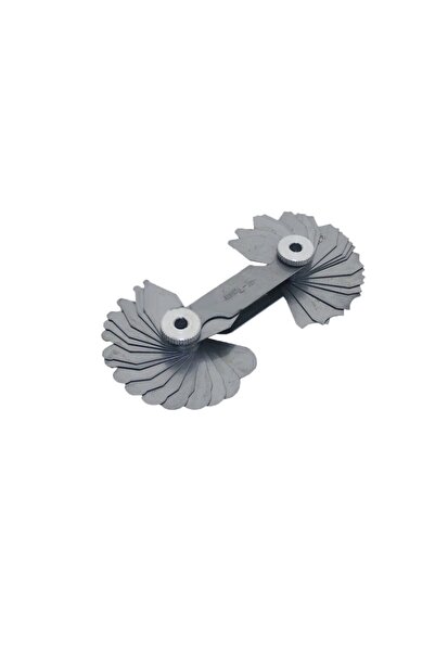 Çeşitli Radyus Mastarı R7.5-15mm Radüs Mastar Ölçü Aleti