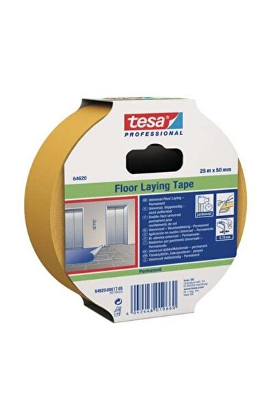 Tesa PERMANENT DOUBLE ADHESIVE TAPE 50MM / 10M
