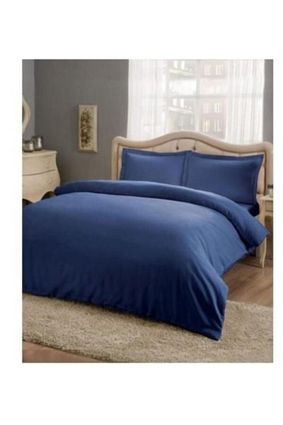 Taç Set cuvertură dublu din satin Basic Saks