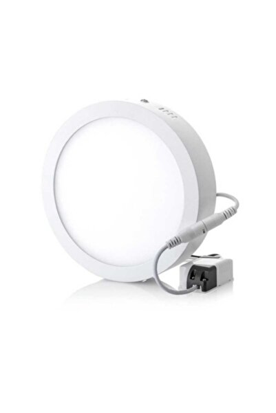 LEDREYON 6 Watt Sıva Üstü Yuvarlak Led Panel Spot Beyaz Işık