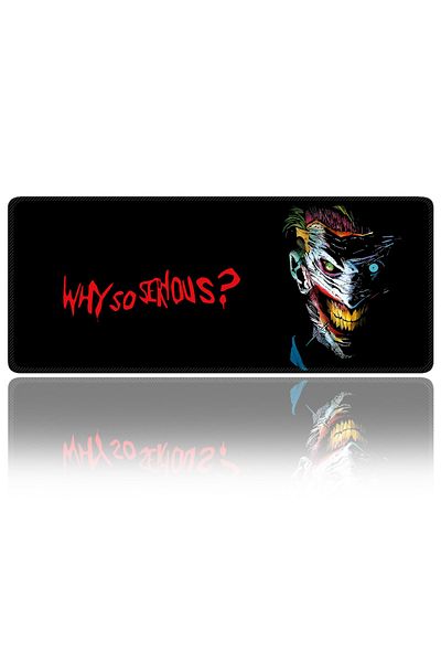 Xrades لوحة ماوس ألعاب جوكر مقاس 90 × 40 سم XXL