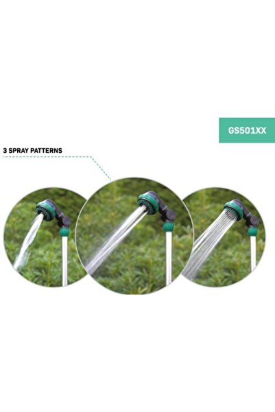 VONROC Bahçe/açık Hava Duşu 2'si 1 Arada - Sökülebilir Teleskopik Püskürtme Borusu