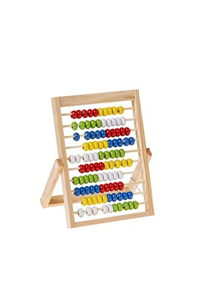 Sunman Ahşap Ayaklı Abaküs