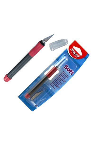 Maped Kretuvar Bıçağı Soft Ince Uç Kesici 009900