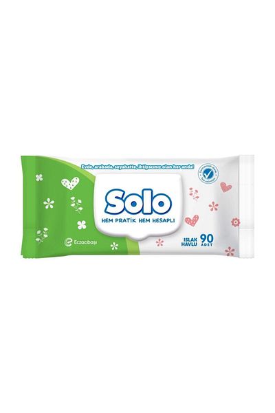 Solo Covered 90 Wet Towels