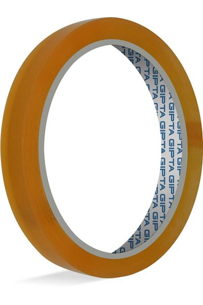 Gıpta Tape Acrylic Yellow Cellophones Tape 12mm X 66mt (12 Pack) F2590