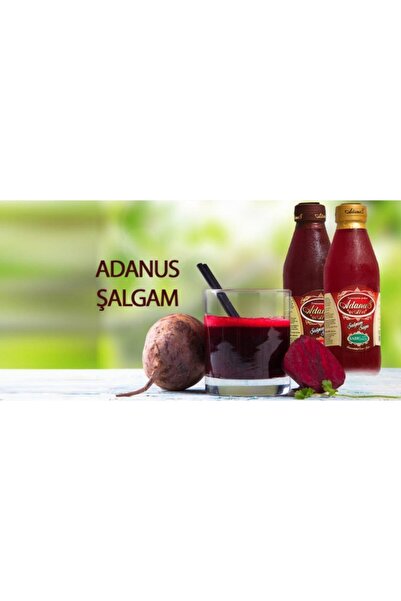 ADANUS Şalgam 330ml - Acı - Cam