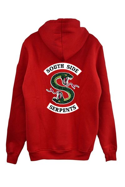 fame-stoned Суитшърт с щампа на Riverdale Southside Serpents