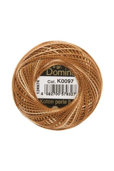 Anchor Παλτό Domino Koton Perle No:8 Κέντημα νήμα K0097