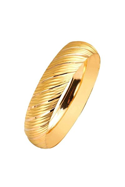 22 Ayar Bilezik Çapraz Çizgili 16 Gram