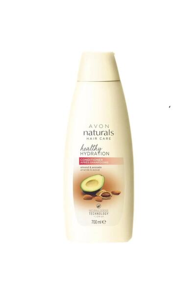 AVON Naturals Badem & Avokado Özü Içeren Onarıcı Şampuan 700 Ml