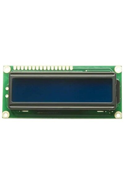 Arduino Lcd Ekran I2c 1602 Iıc /ıı2c Modülü Ile 16x02 I2c Modül