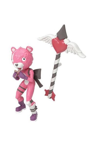GIOCHI PREZIOSI Fortnite Mini Single Figure Cuddle Team Leadder Frt12000 63509/63524