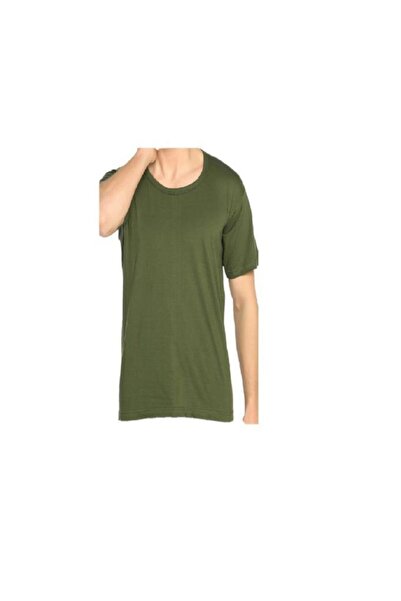 ORBİS 3'lü Erkek Askeri Bisiklet Yaka Fanila 34306-a3