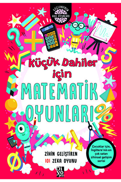 Diyojen Yayıncılık Küçük Dahiler Için Matematik Oyunları
