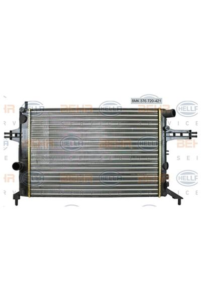 BEHR Astra g (X16Xel) - 1.6 Non-Conditioned Radiator 8Mk 376720421 1300187 5550888937325 S Sot