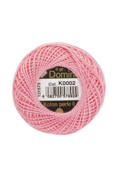 Anchor Παλτό Domino Koton Perle No:8 Κέντημα νήμα K0002