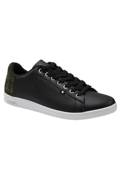 U.S. Polo Assn. PEDRO 9PR Black Men's Sneaker Shoes100418083